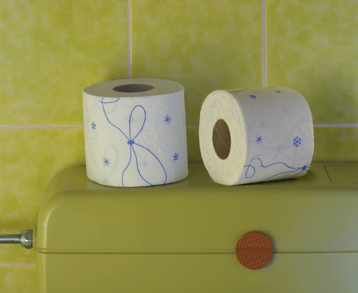 Comparison table of top 5 biodegradable toilet paper brands by material, certifications, packaging, price per roll, and septic safety